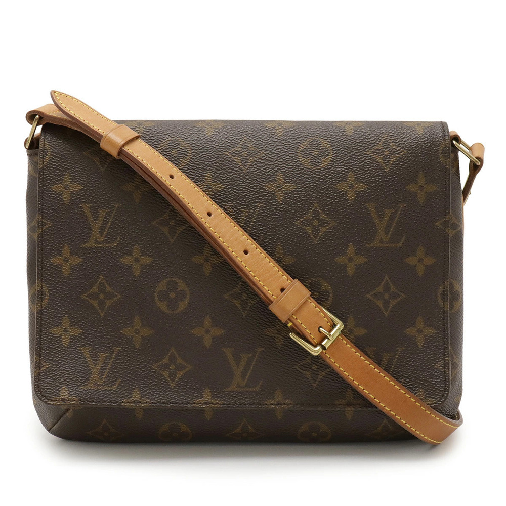 LOUIS VUITTON Monogram Musette Tango Short Shoulder Bag One